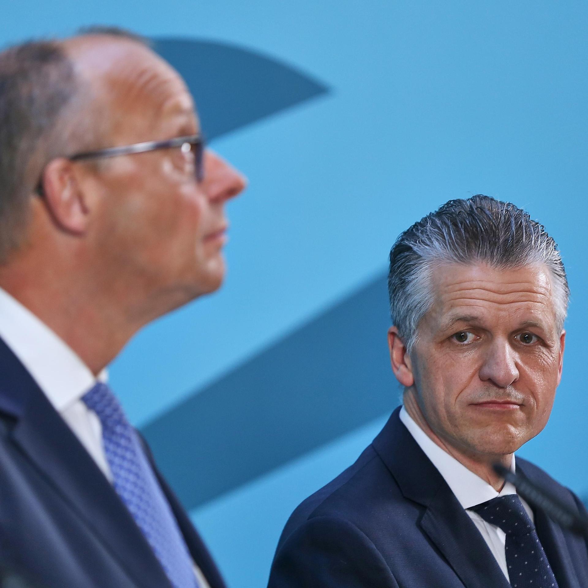 Unionsfraktionschef - Frei: Sollten Situation der CDU nicht unterschätzen
