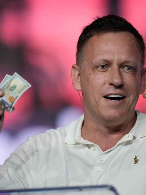 Der Unternehmer Peter Thiel im Jahr 2022.