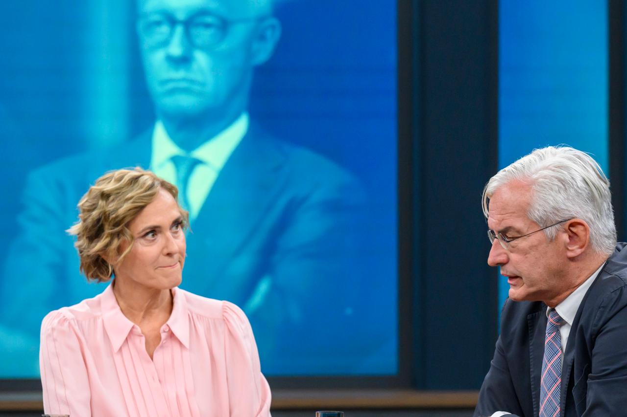 Mathias Middelberg, Mitglied im CDU-Präsidium, zu Gast im ARD-Talk von Caren Miosga. Mathias Middelberg, Mitglied im CDU-Präsidium, zu Gast im ARD-Talk von Caren Miosga.