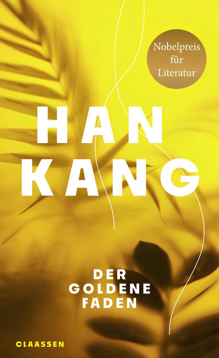 Das Buchcover von "Das goldene Band" von Han Kang