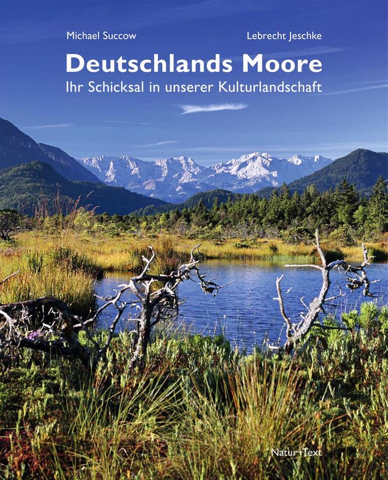 Buchcover zu "Deutschlands Moore. Ihr Schicksal in unserer Kulturlandschaft"
