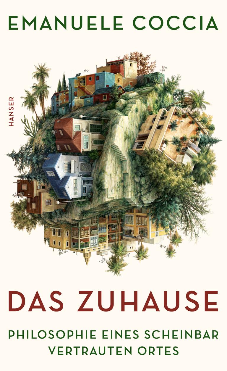 Buchcover zu Emanuele Coccia "Das Zuhause".