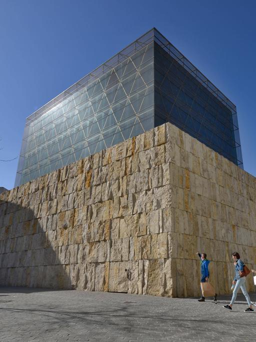 Das Jüdische Zentrum München mit der Ohel-Jakob-Synagoge Das Jüdische Zentrum München mit der Ohel-Jakob-Synagoge