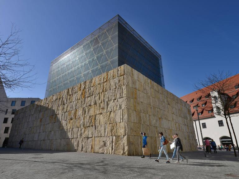 Das Jüdische Zentrum München mit der Ohel-Jakob-Synagoge Das Jüdische Zentrum München mit der Ohel-Jakob-Synagoge
