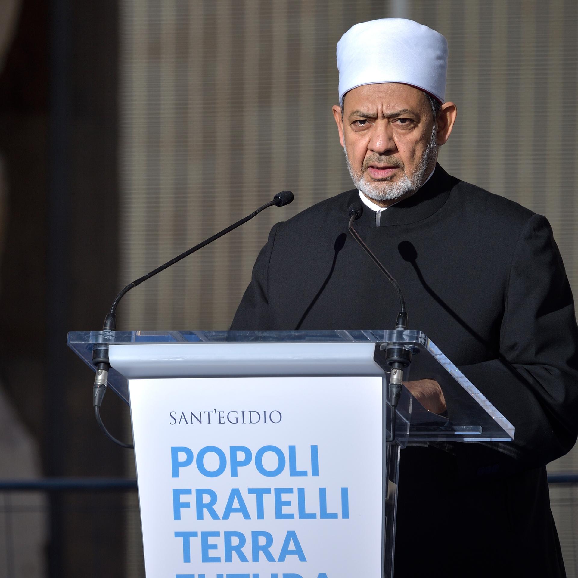 Nahost-Konflikt - Einflussreicher Imam verlangt Vermittlungsinitiative
