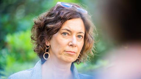 Die Schriftstellerin Eva Menasse im Porträt