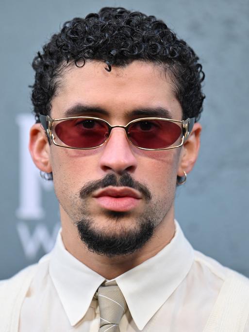 Der Rapper und Sänger Bad Bunny