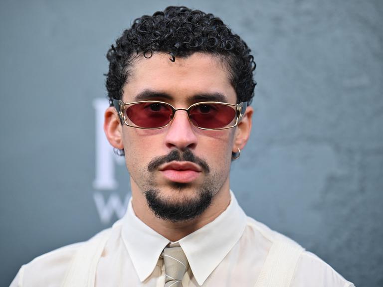 Der Rapper und Sänger Bad Bunny