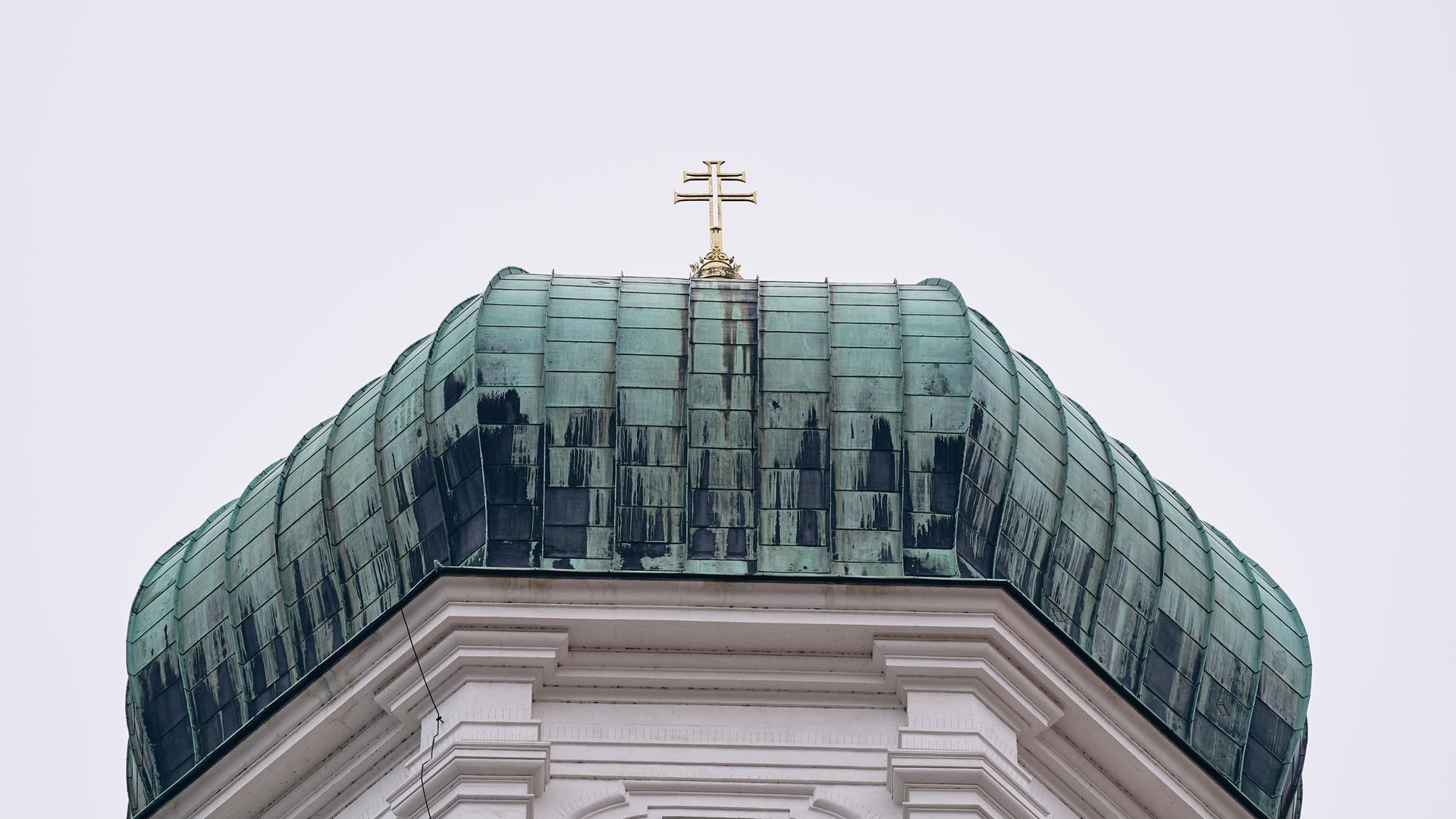 Südturm des Passauer Doms St. Stephan