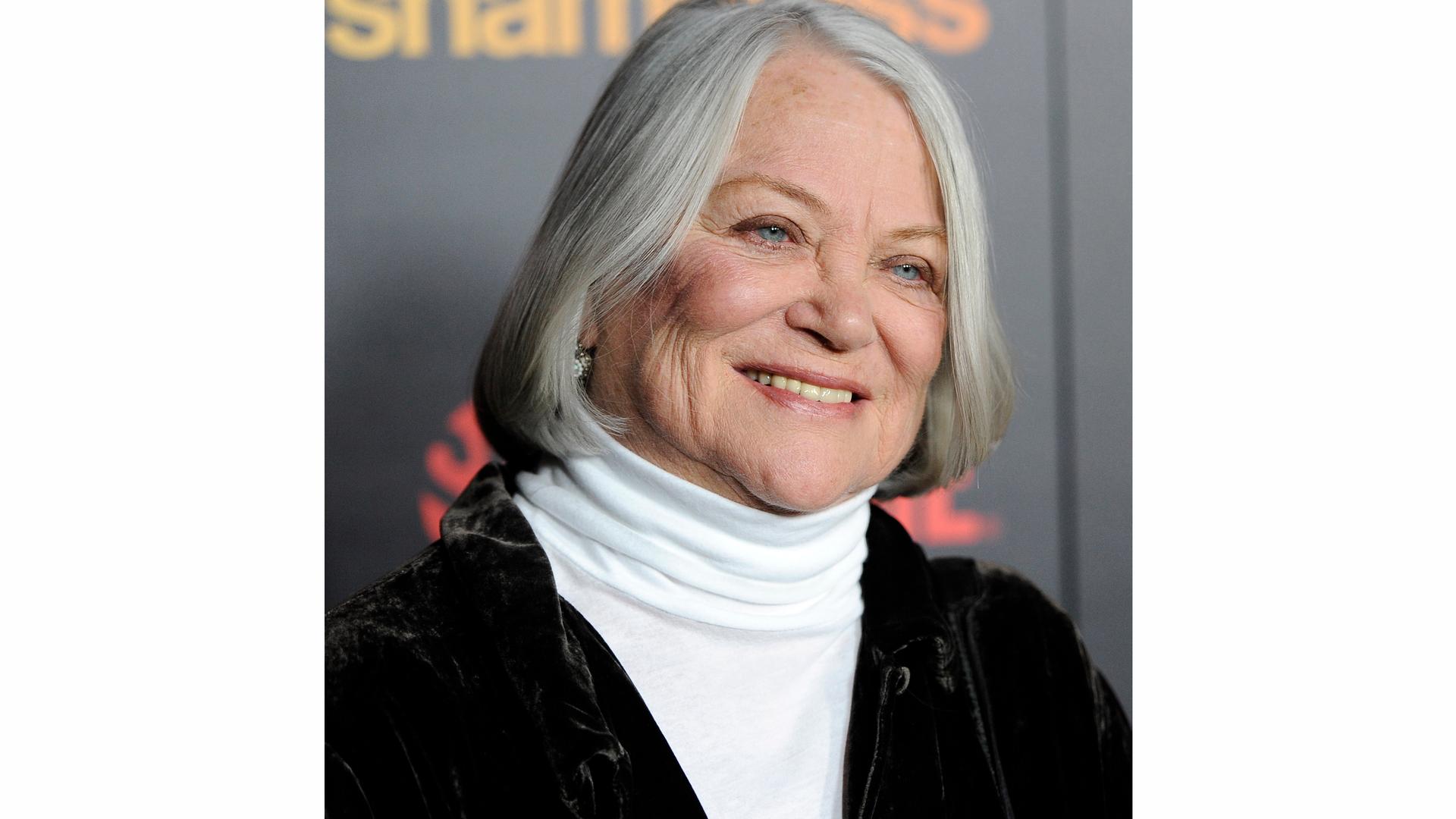 Schauspielerin Louise Fletcher. Schauspielerin Louise Fletcher.