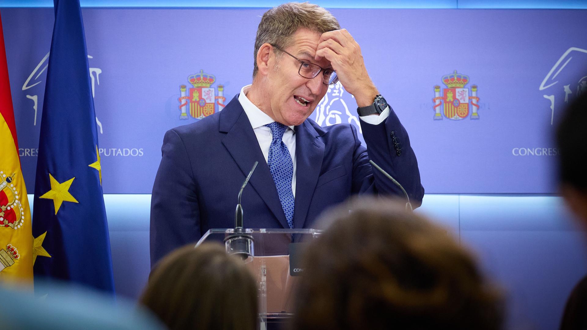 Formación de gobierno en España: las negociaciones entre Feijóo y Sánchez fracasaron
