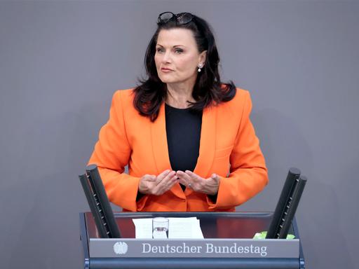 Gitta Connemann in der 31. Sitzung des Deutschen Bundestages im Reichstagsgebäude. Berlin, 28.04.2022
