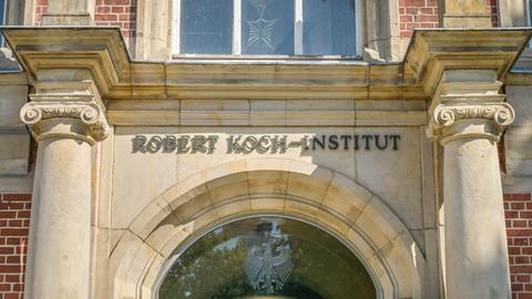 Das Robert Koch-Institut in Berlin, Außenansicht