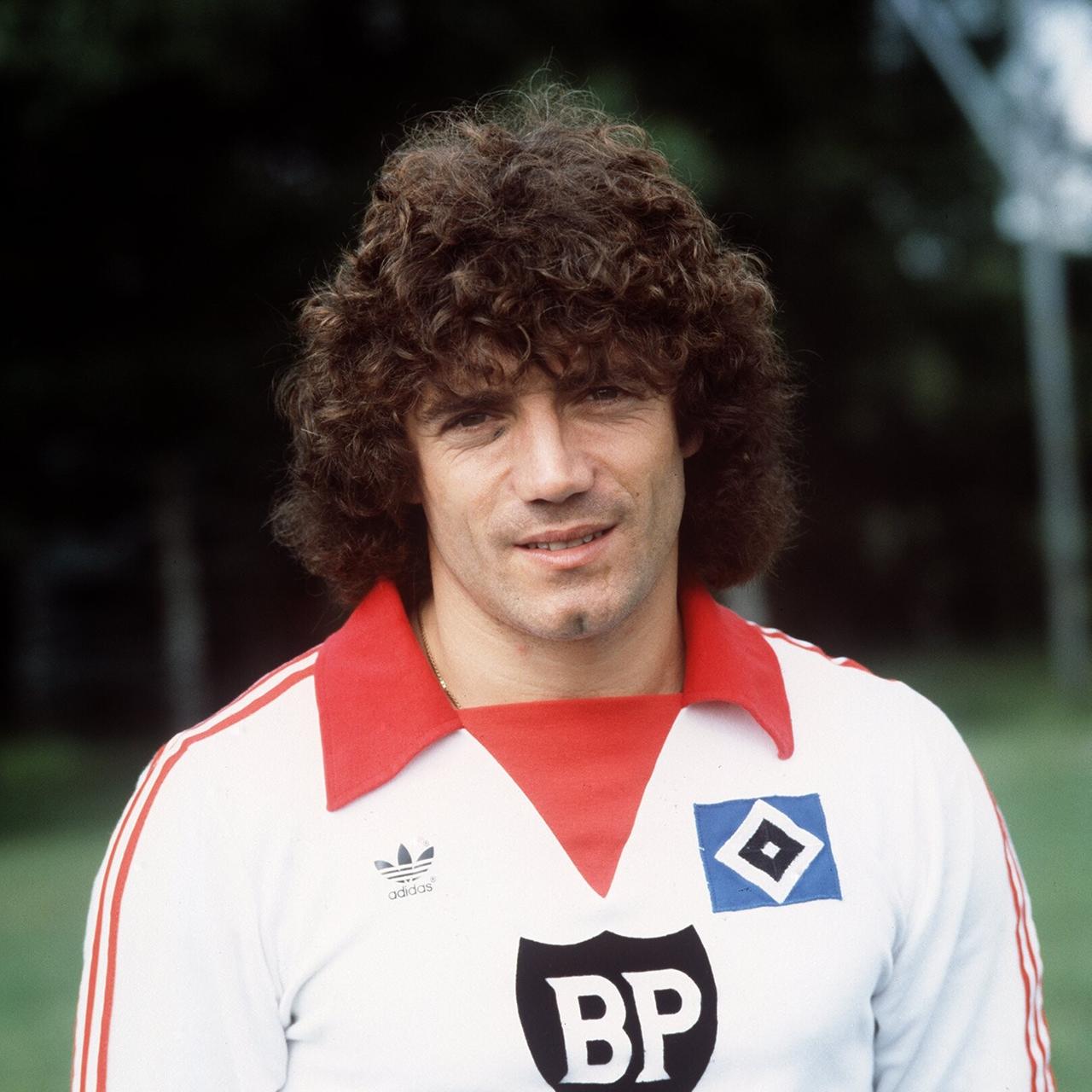 Der englische Fußballspieler Kevin Keegan aufgenommen im Juli 1979. 