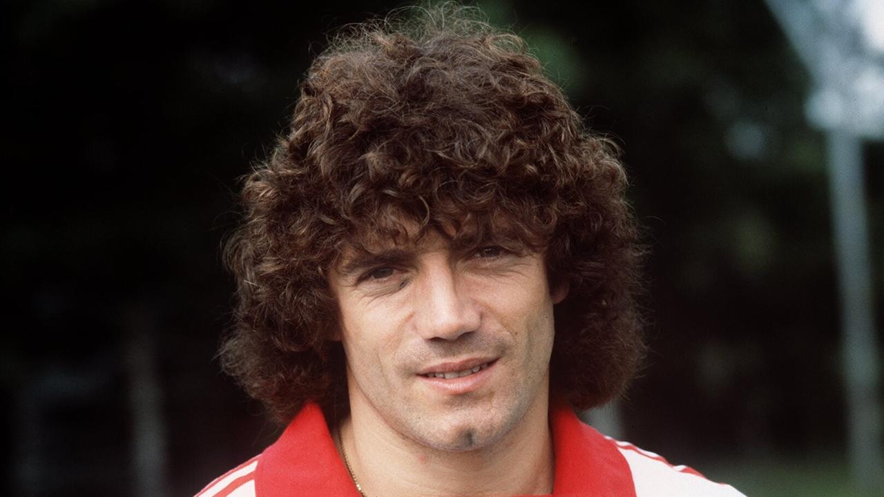 Der englische Fußballspieler Kevin Keegan aufgenommen im Juli 1979. 