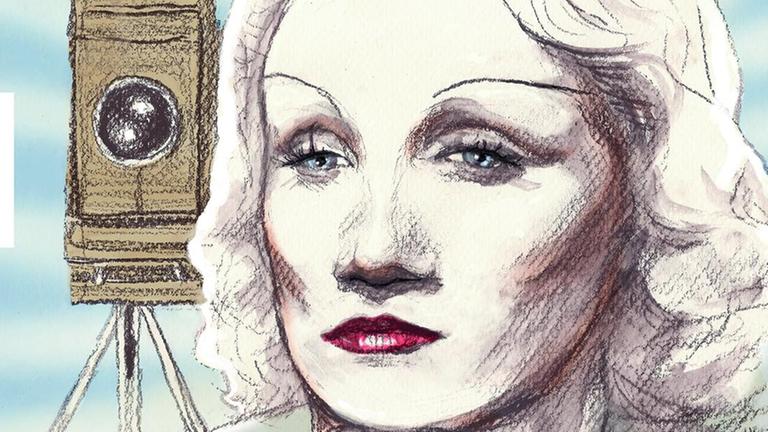 Das Buchcover von "Marlene Dietrich"