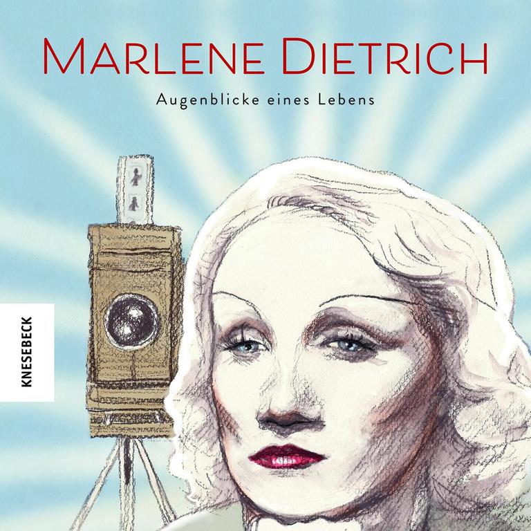 Das Buchcover von "Marlene Dietrich"
