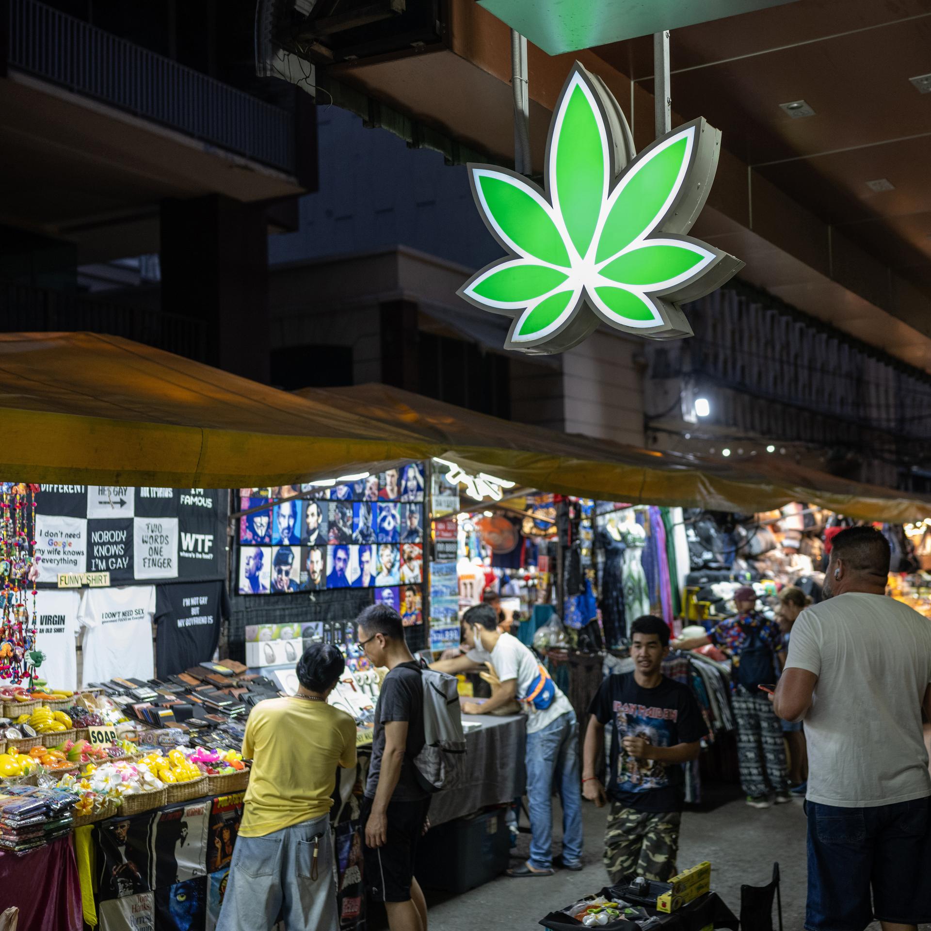 Kiffen in Thailand - Legal auf Rezept