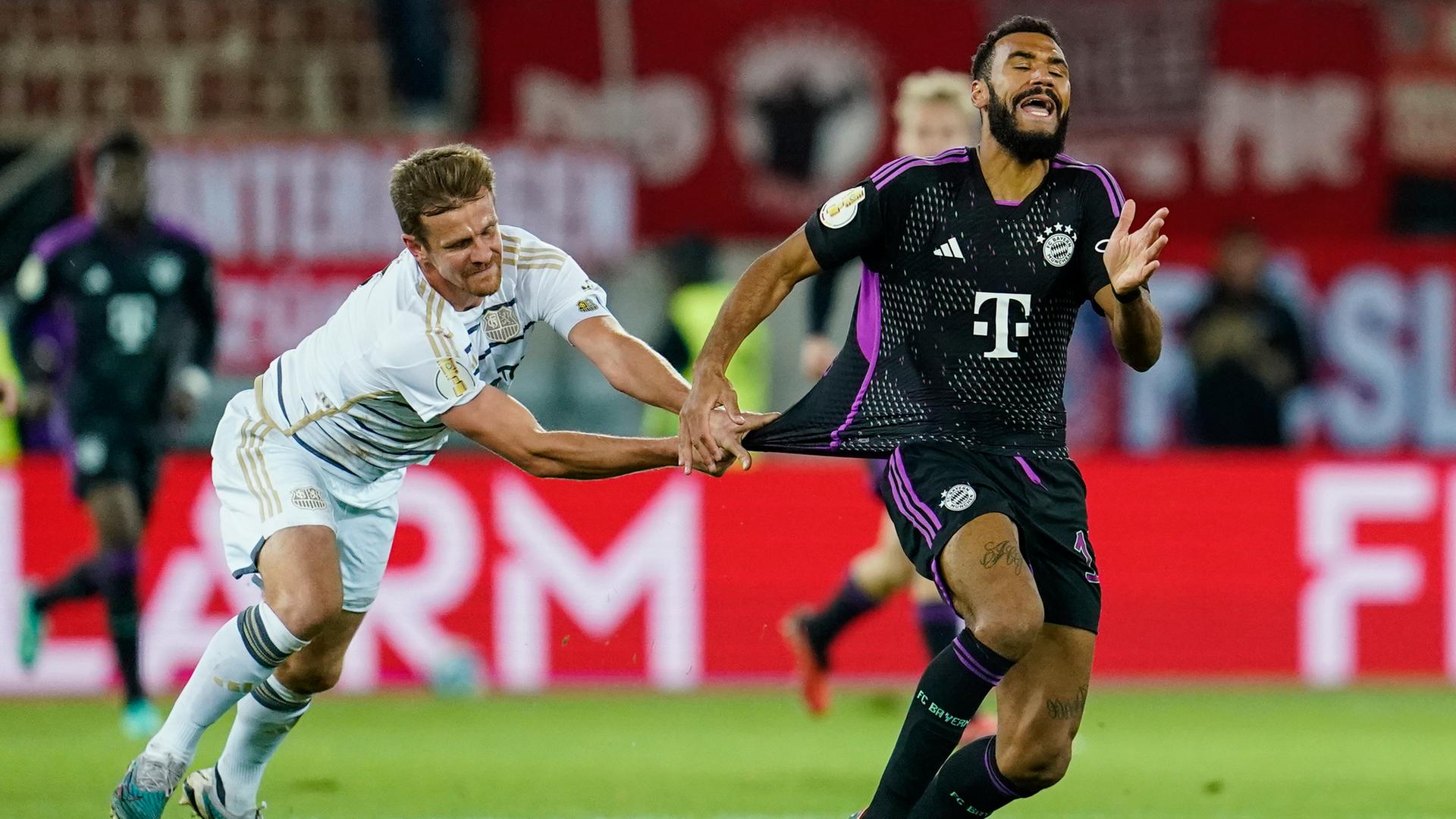 FC Bayern im DFB-Pokal ausgeschieden