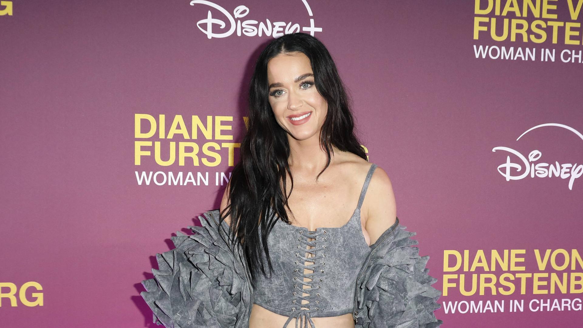 Die US-amerikanische Sängerin Katie Perry Die US-amerikanische Sängerin Katie Perry