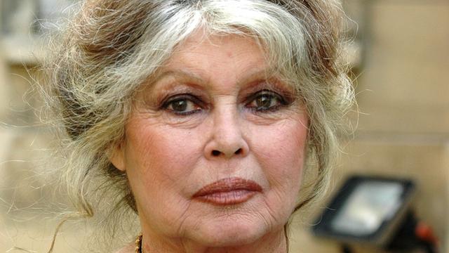 Brigitte Bardot auf einem Bild von 2010.