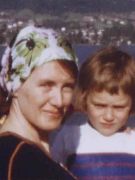 Privates Familienbild von Annie Ernaux aus "Les années Super-8", der in Cannes 2022 Premiere hat.