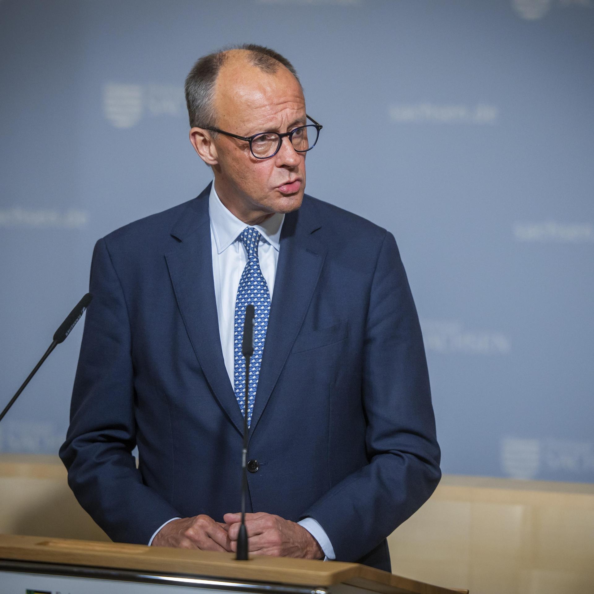 AfD-Brandmauer - Merz bekommt Gegenwind aus den eigenen Reihen AfD-Brandmauer - Merz bekommt Gegenwind aus den eigenen Reihen