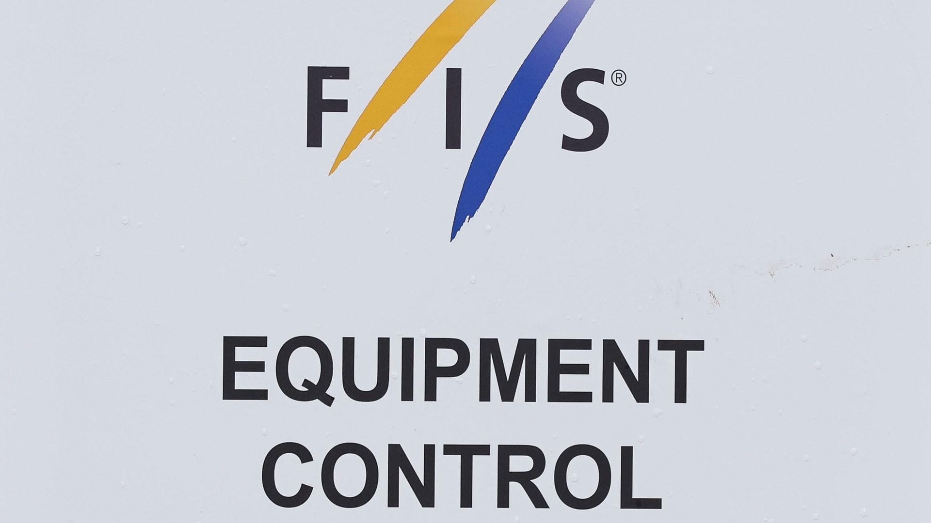 Das Logo des Ski-Weltverbandes FIS