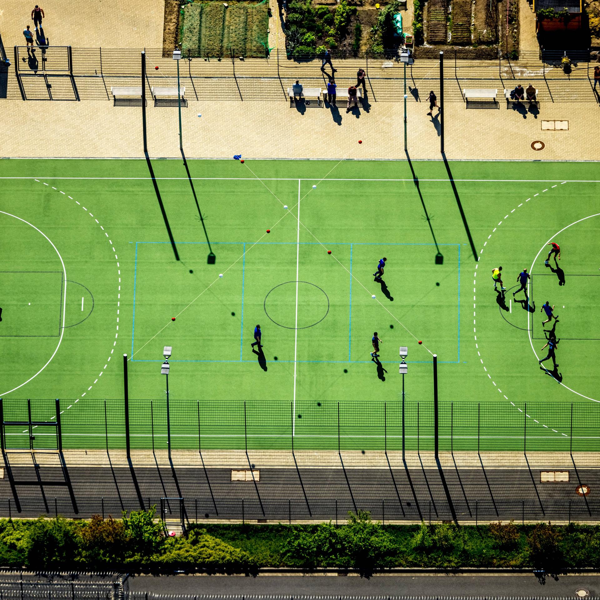 Sport im Gefängnis - Hinter Gittern in Bewegung