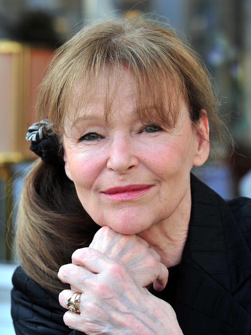 Porträt der Schauspielerin Angelica Domröse 