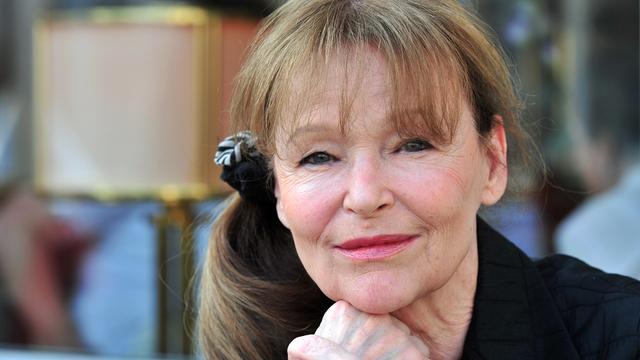 Porträt der Schauspielerin Angelica Domröse 