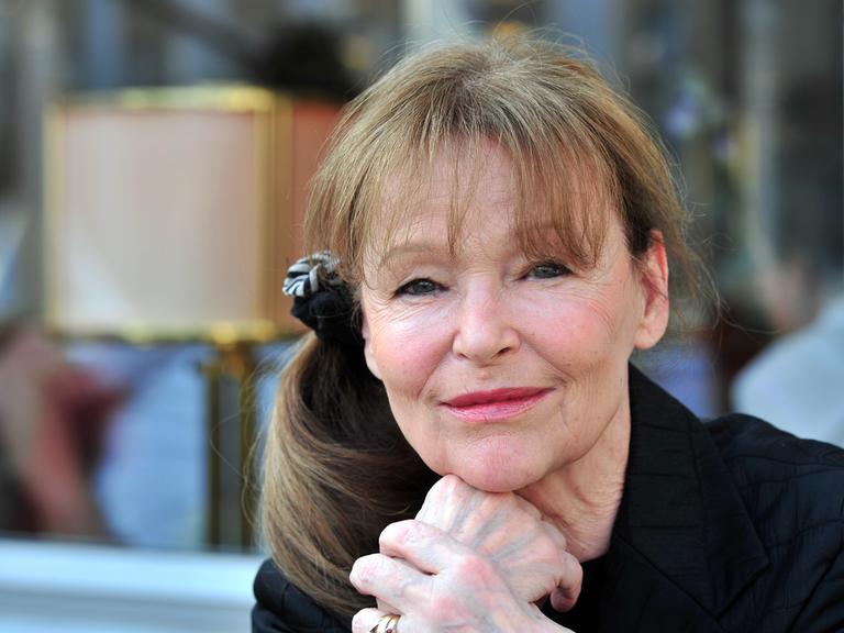 Porträt der Schauspielerin Angelica Domröse 