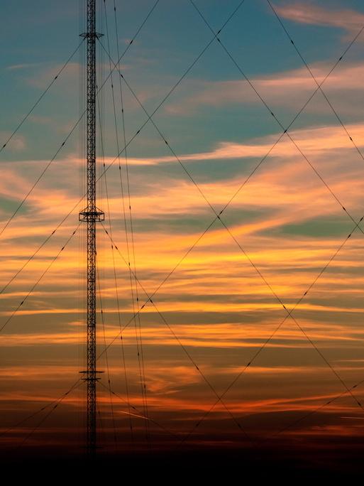 Die Sendemasten in Liblice bei Český Brod waren mit einer Höhe von 355 Metern die höchsten Bauwerke der Tschechischen Republik.