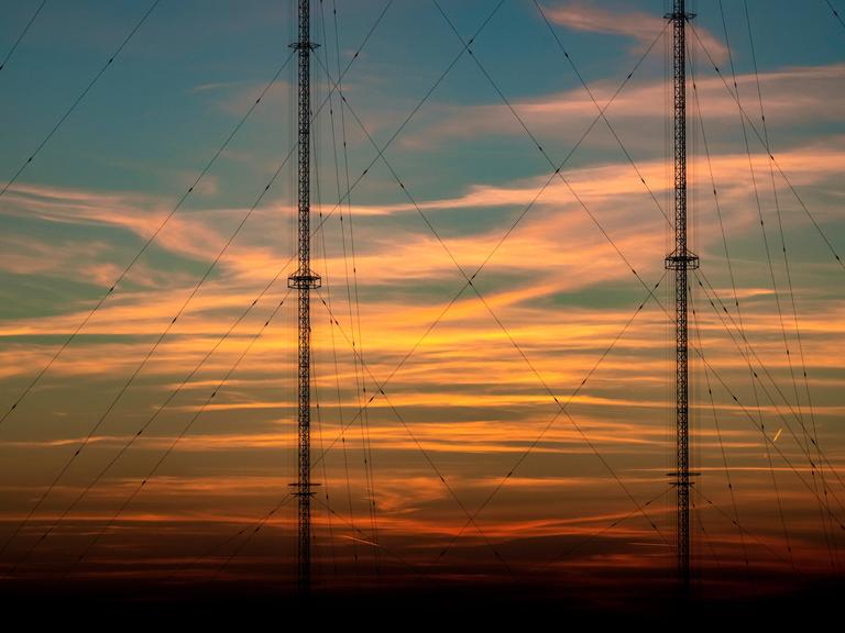 Die Sendemasten in Liblice bei Český Brod waren mit einer Höhe von 355 Metern die höchsten Bauwerke der Tschechischen Republik.