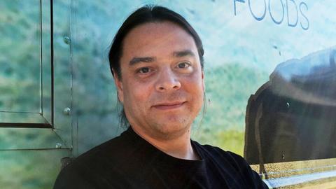 Porträt vom Spitzenkoch Sean Sherman