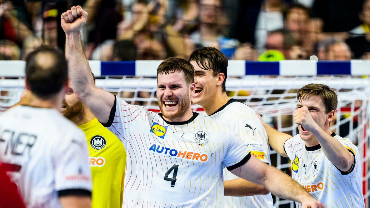 Handball-EM - Deutschland Trifft Auf Dänemark