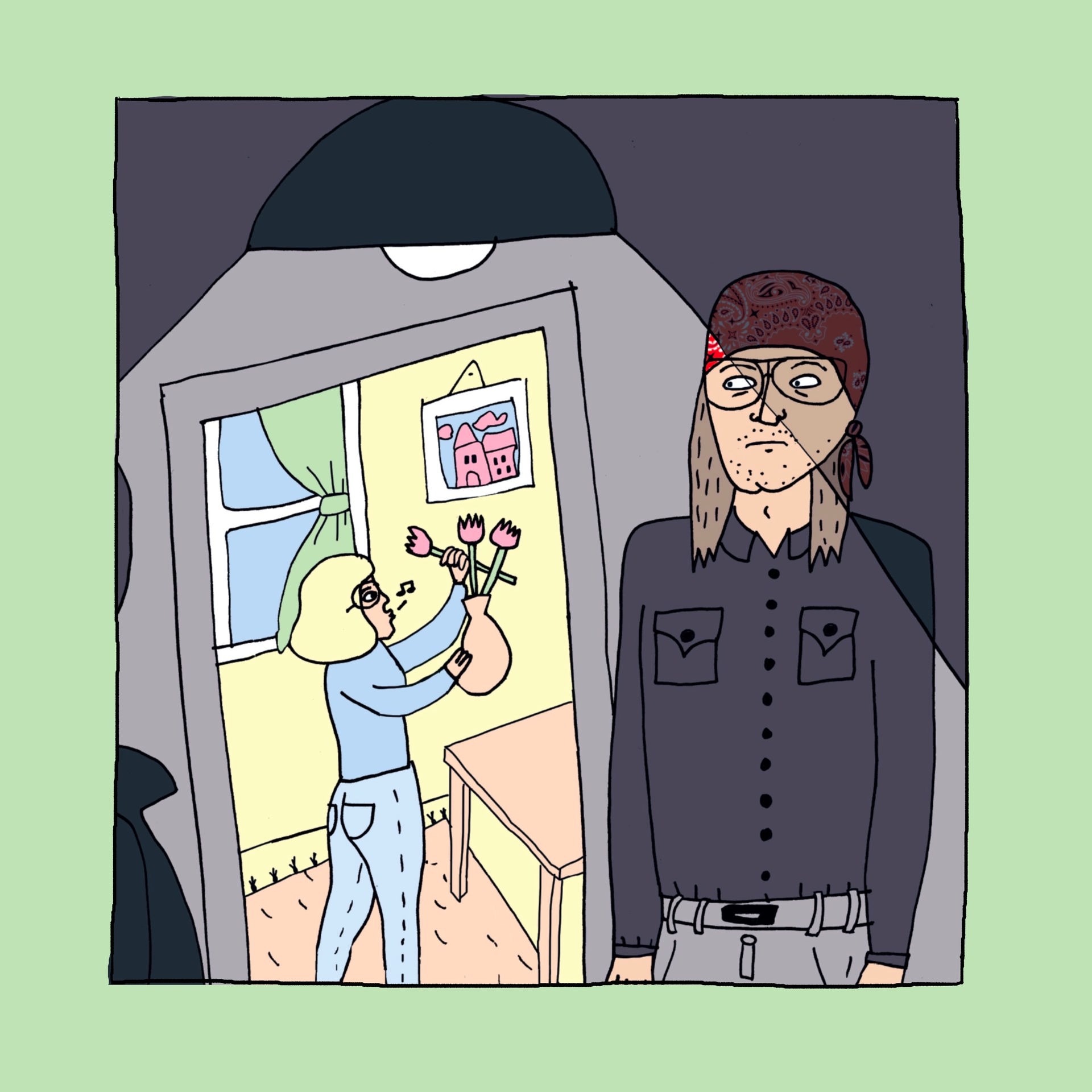 Der Mann spricht - Das Orakel spricht (3/7) Der Mann spricht - Das Orakel spricht (3/7)