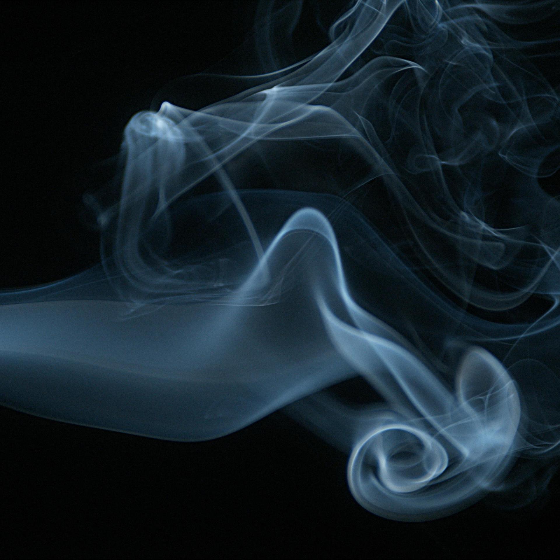 Tabakrauchen - Blauer Dunst und schwarze Lunge