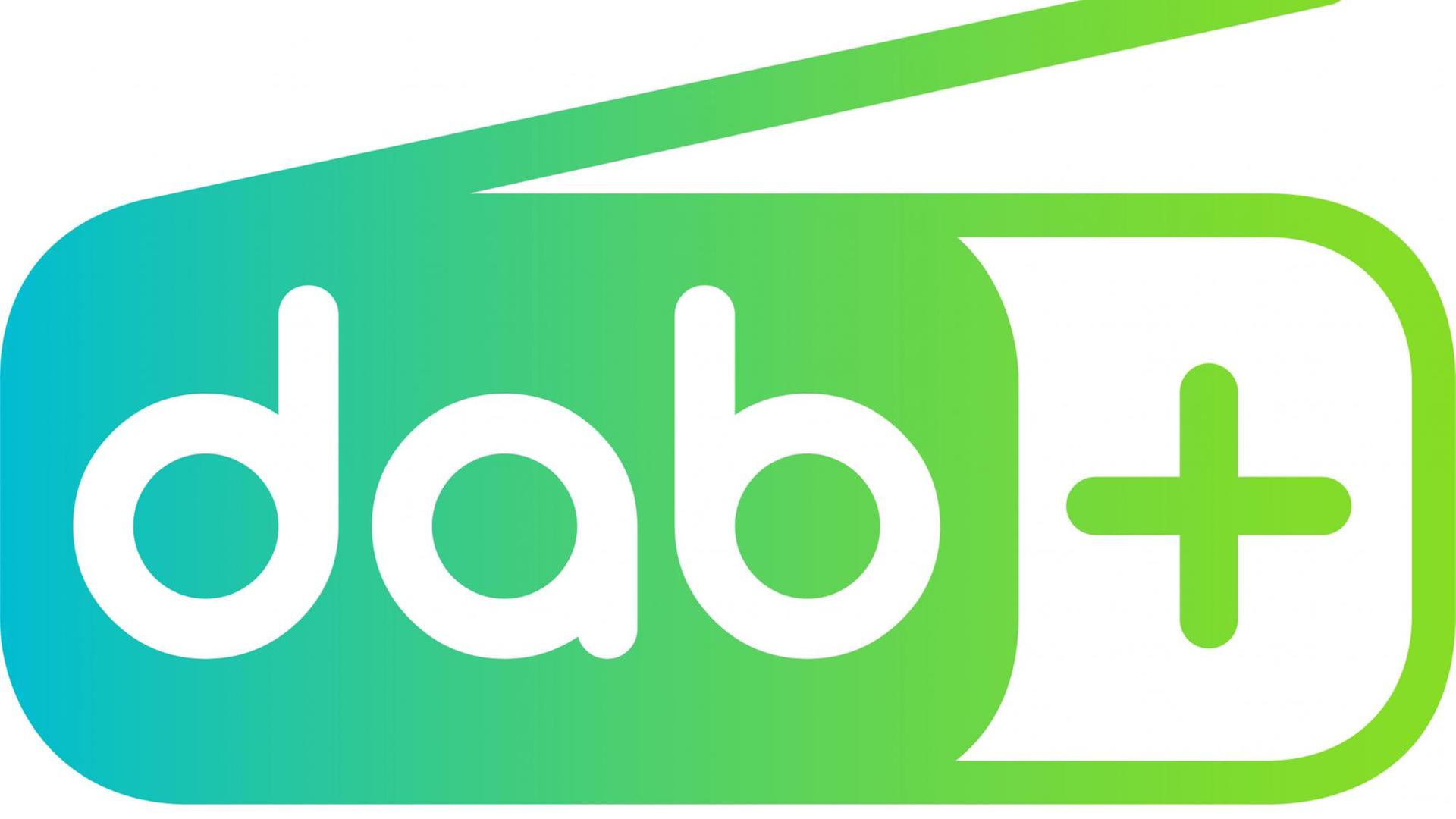 DAB+ Logo mit dem Schriftzug "mehr Radio" DAB+ Logo mit dem Schriftzug "mehr Radio"
