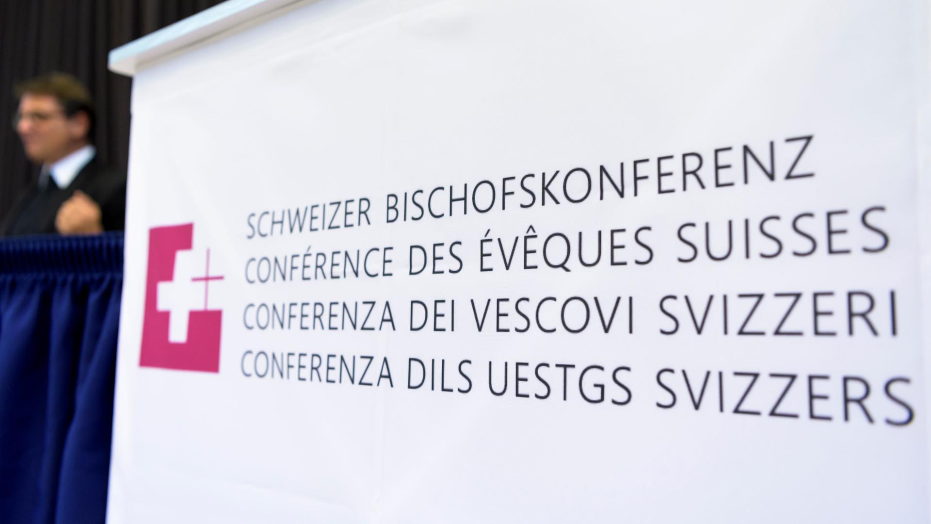 Das Logo der Schweizer Bischofskonferenz