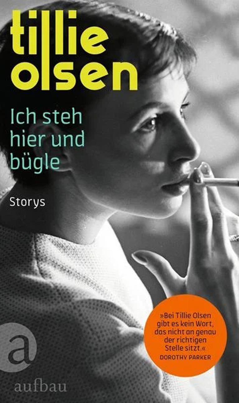 Buchcover "Ich steh hier und bügele" von Tillie Olsen