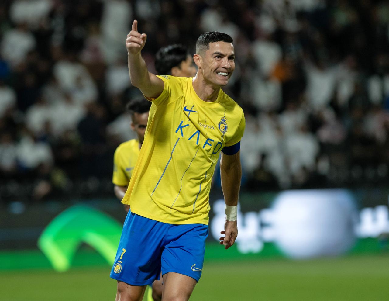 Christiano Ronaldo im Trikot von Al Nassr