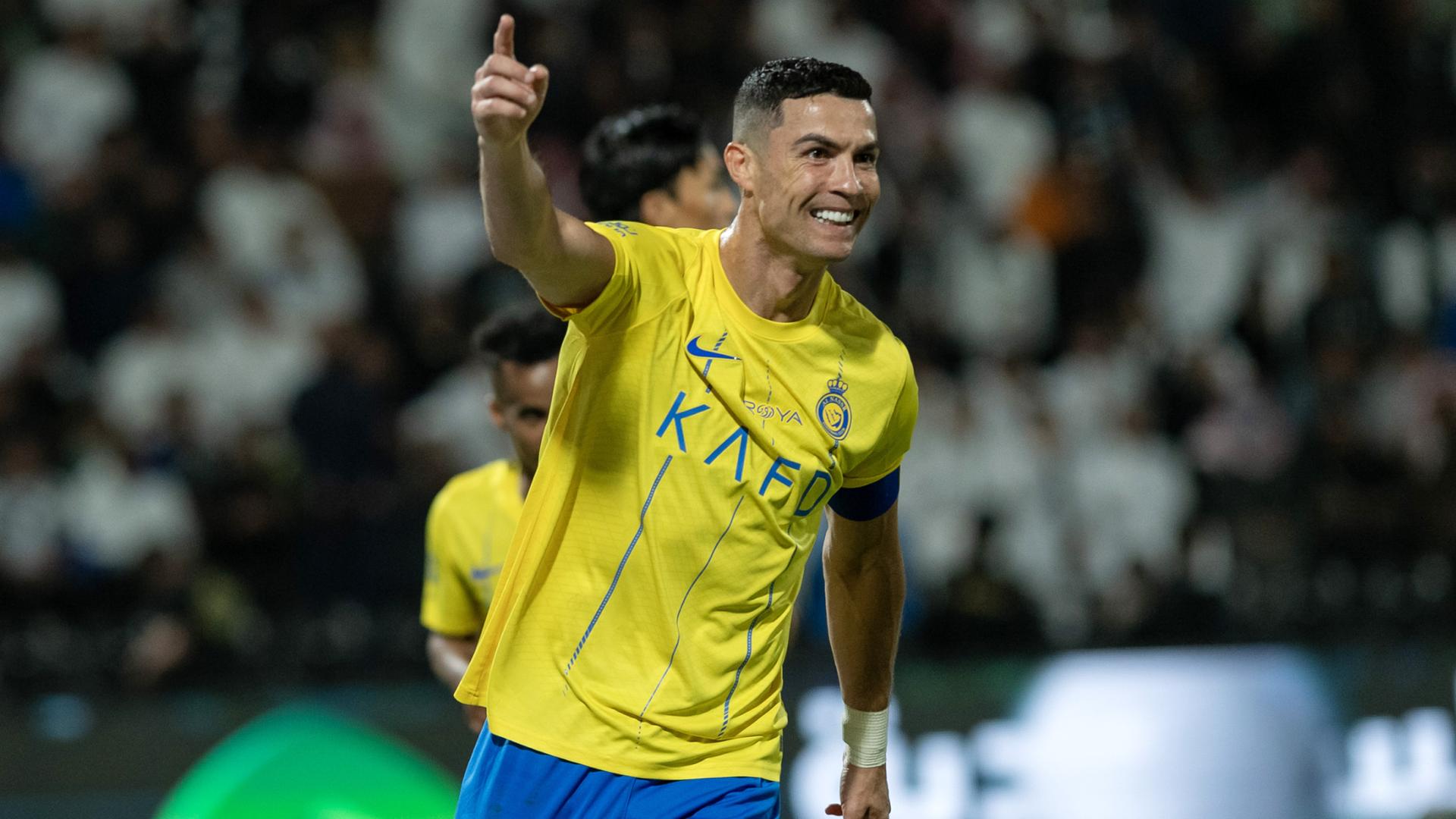 Christiano Ronaldo im Trikot von Al Nassr Christiano Ronaldo im Trikot von Al Nassr