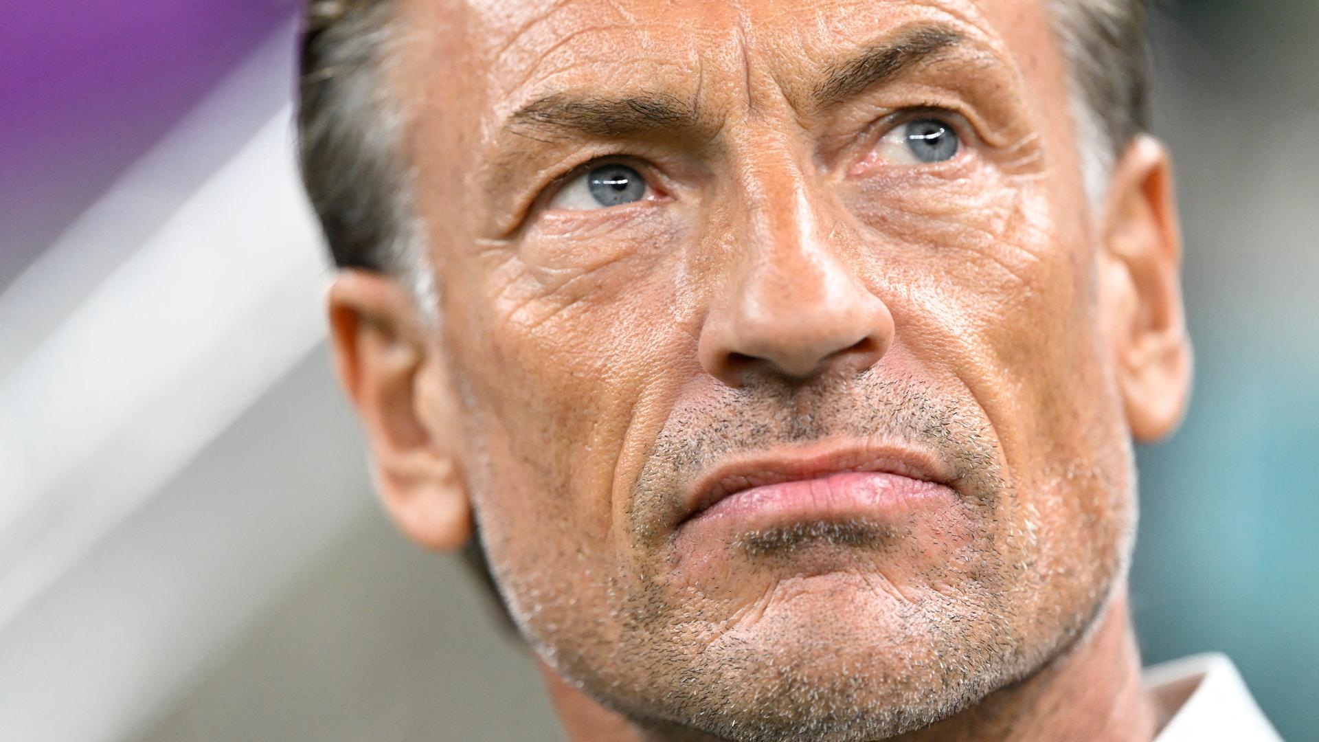 Das Foto zeigt den französischen Trainer Herve Renard. Das Foto zeigt den französischen Trainer Herve Renard.