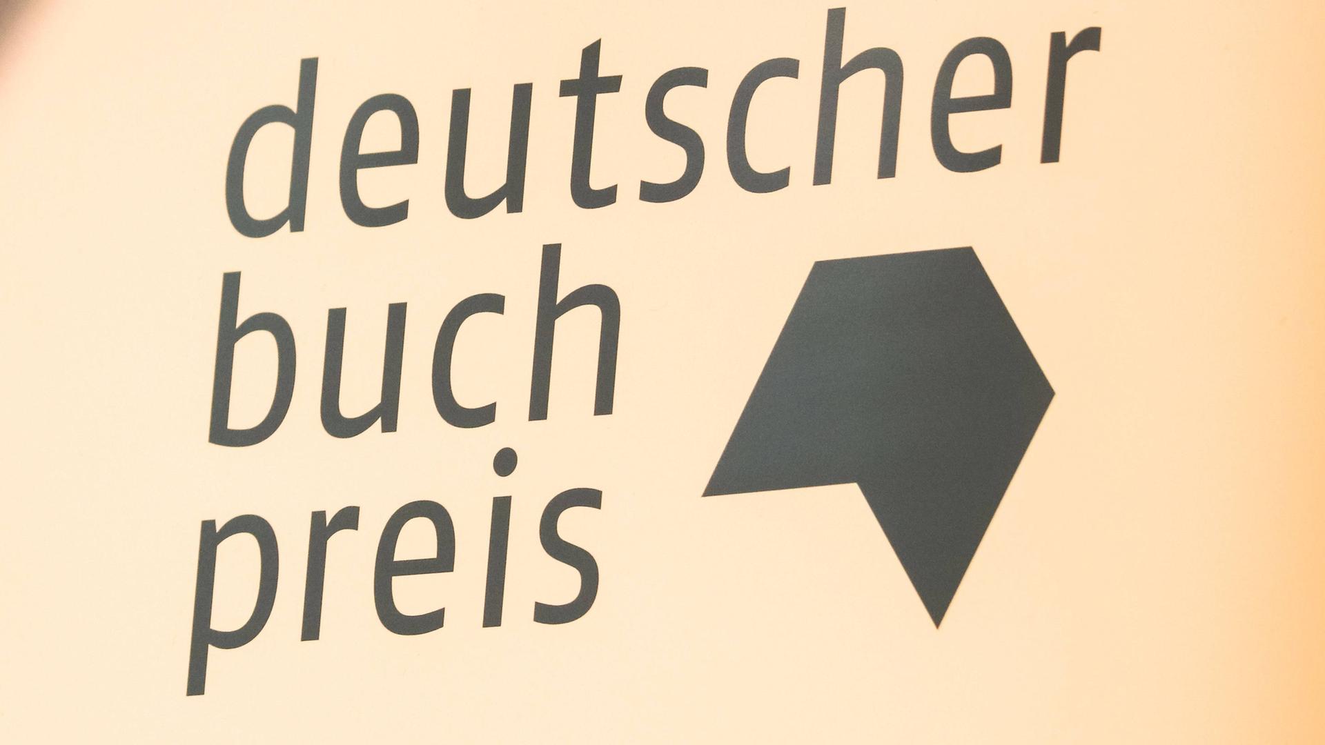 Das Logo des Deutschen Buchpreises.