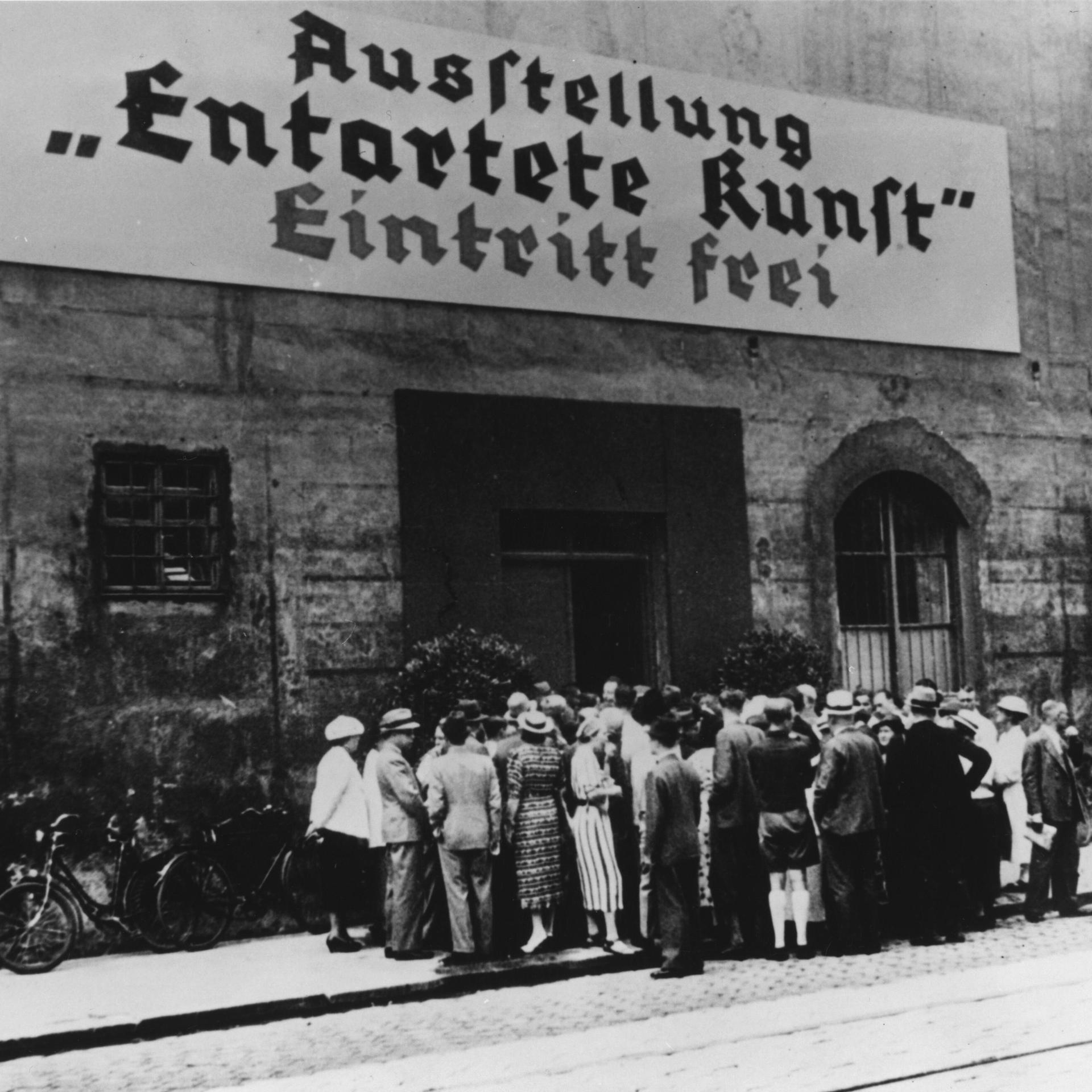 NS-Kunstpropaganda - Probelauf für die "Entartete Kunst" episode artwork