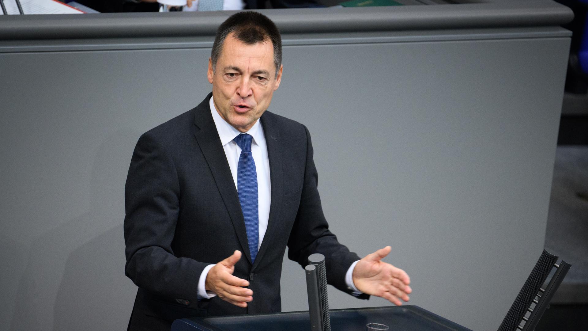 Torsten Herbst (FDP) spricht in der Plenarsitzung im Deutschen Bundestag. Torsten Herbst (FDP) spricht in der Plenarsitzung im Deutschen Bundestag.