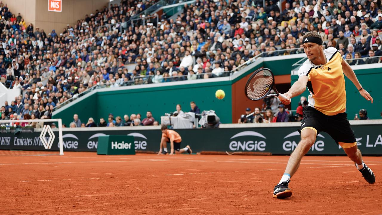 Tennis - Zverev Meistert Zweitrunde Der French Open