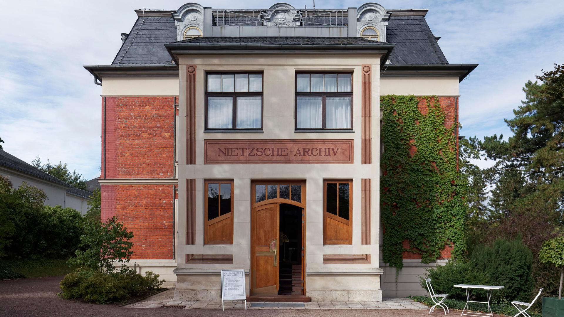 Klassik Stiftung Weimar Nietzsche ganz privat Ausstellung zeigt