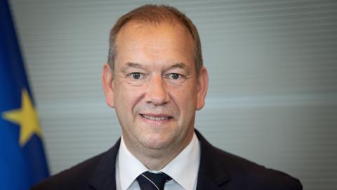 Portrait-Aufnahme von Henning Otte